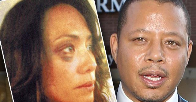 //terrence howard domestic abuse claims ex wife beating photos pp
