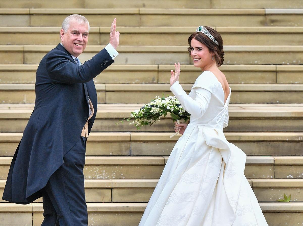 Royal expert Hilary Fordwich said Andrew is unlikely to regain a public role despite Princess Eugenie's upcoming third child.