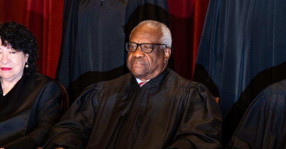 scotus justice clarence thomas secretly attended koch donor event  jpg