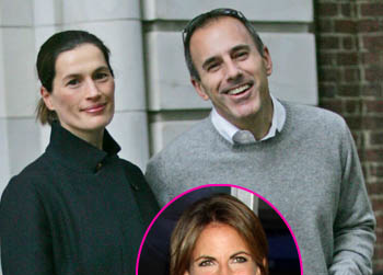 //matt lauer wife threaten divorce