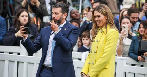 Donald Trump Jr. Engaged to Bettina Anderson After 1 Year Of Dating