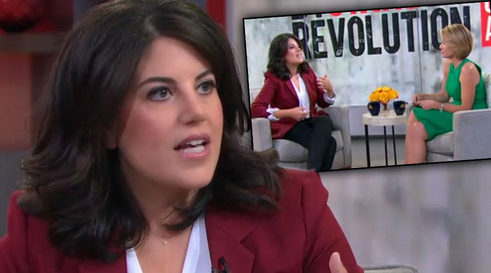 Monica Lewinsky Good Morning America Bullying