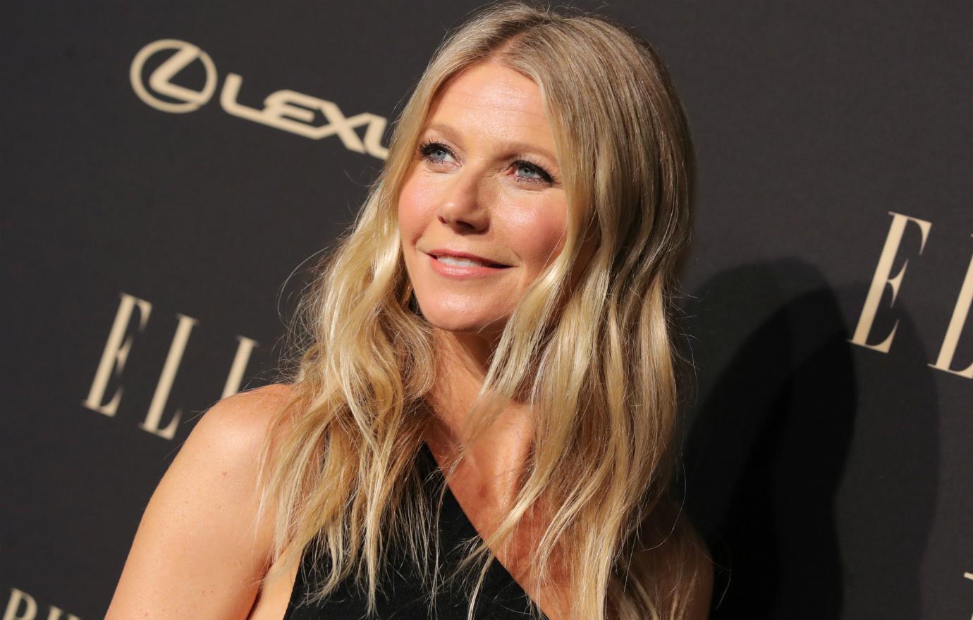 Gwyneth Paltrow at the Elle Women in Hollywood event.