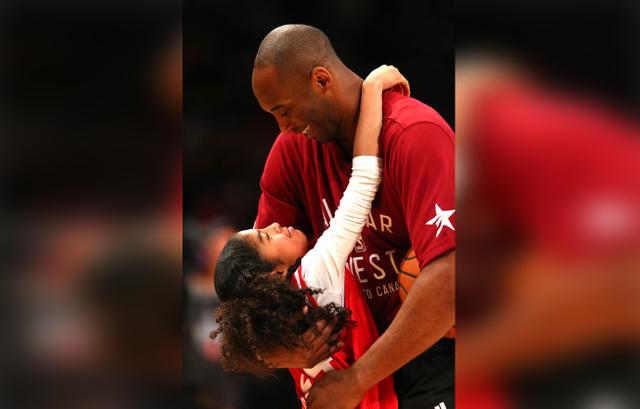 Vanessa Bryant Shares Heartbreaking Photo Of Kobe & Daughter Gianna