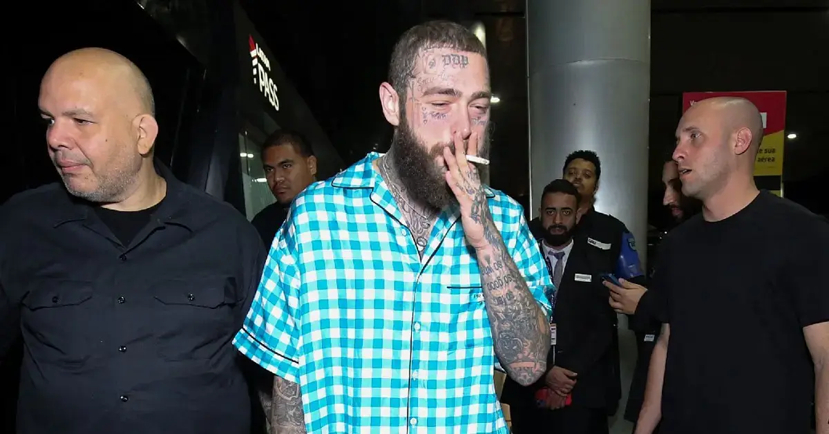 post malone shut down lawyer threatening to release bombshell texts ex girlfriend  deal palimony lawsuit ashlen diaz