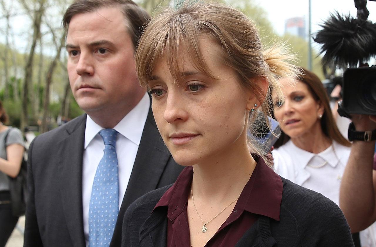 NXIVM Sex Cult New Arrests Allison Mack