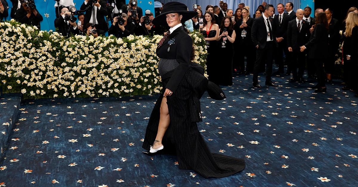 rihanna met gala