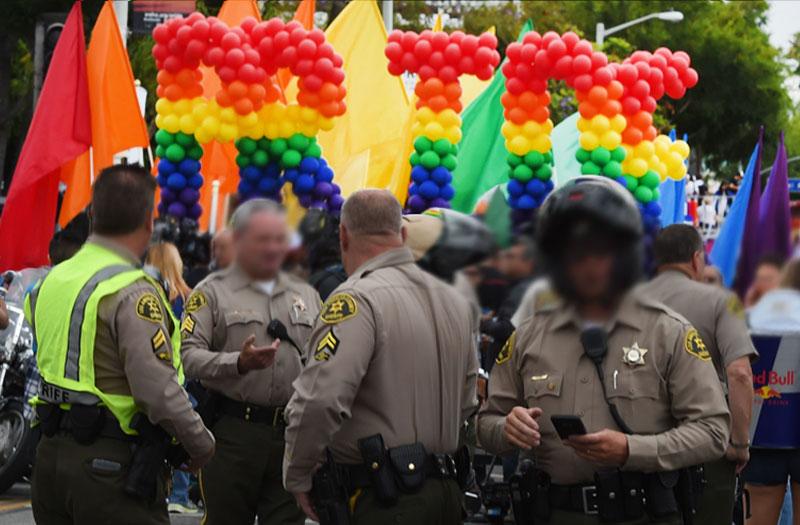 Terror Suspect Arrested Near L.A. Gay Pride Parade