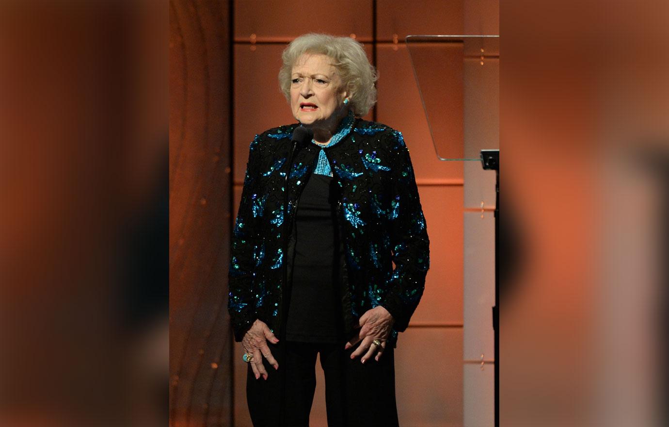 Betty White Secrets & Scandals