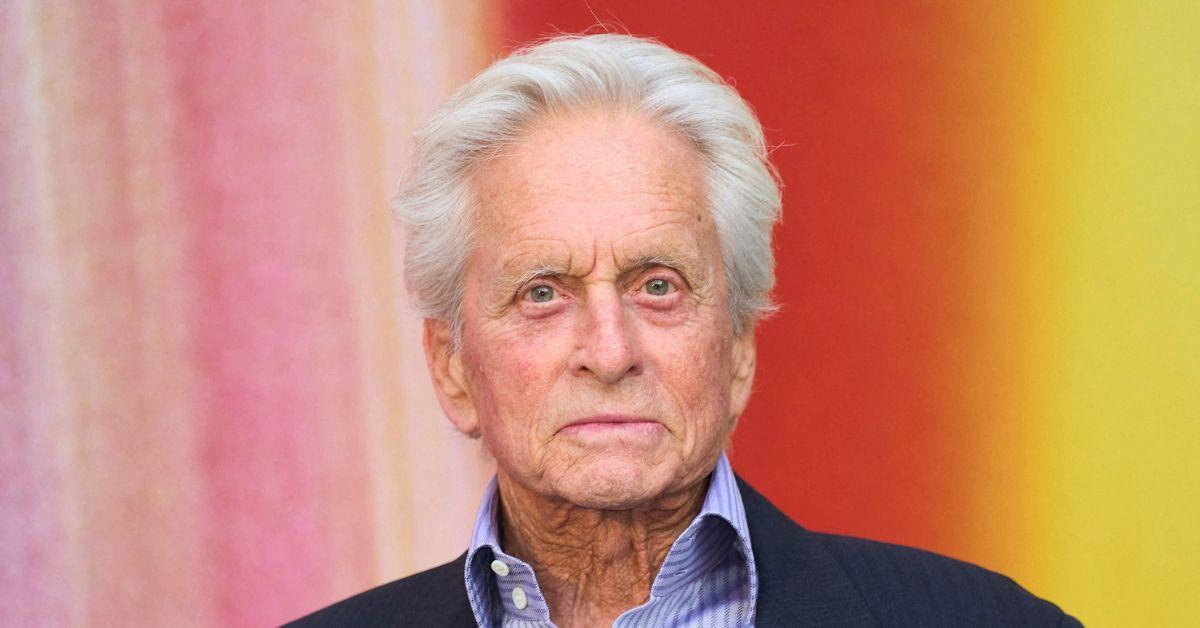 Michael Douglas On Why He's Retired And Won't Be Seen On Screen Again