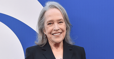 Composite photo of Kathy Bates.