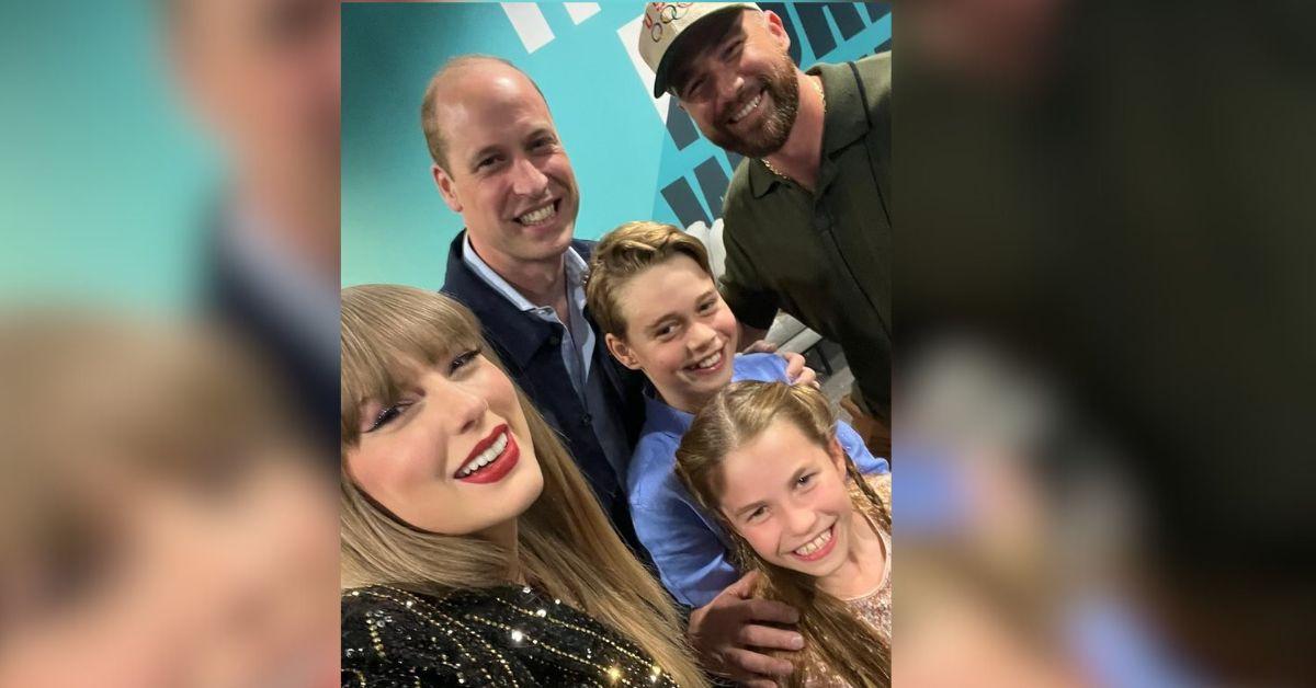 Photo of Taylor Swift and Royal Family