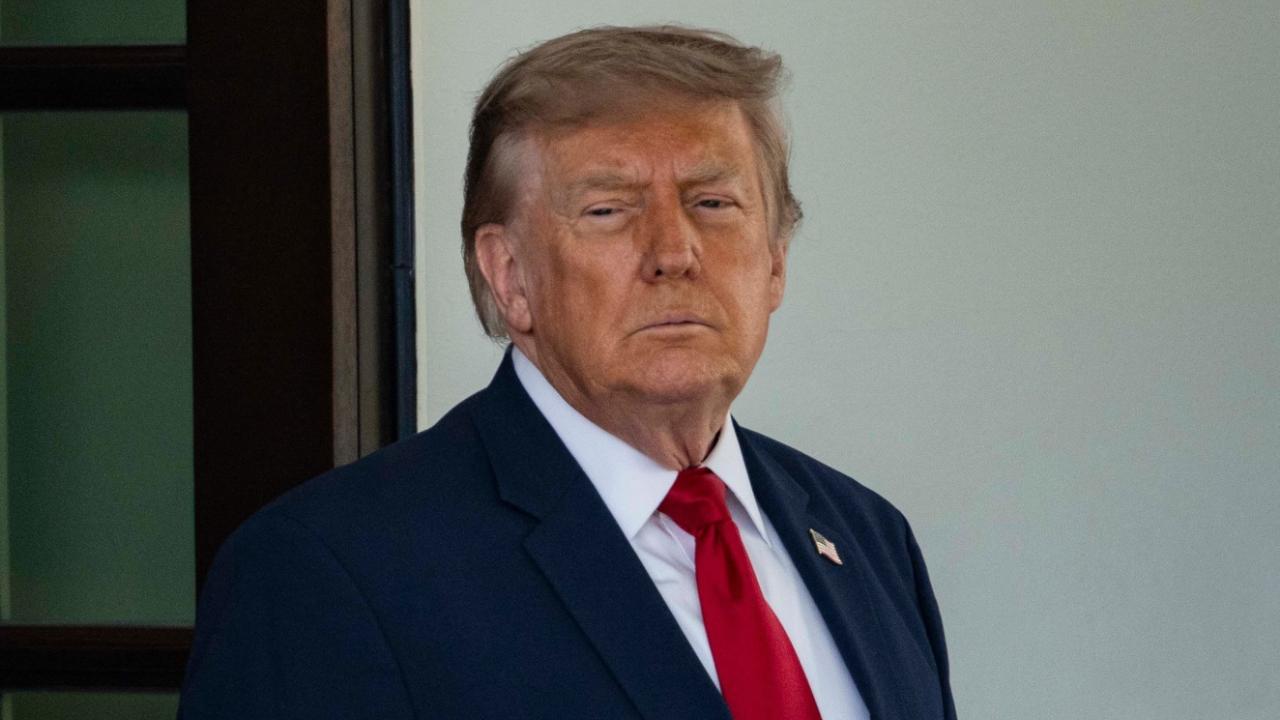 Trump once claimed he never flew on Epstein's plane.