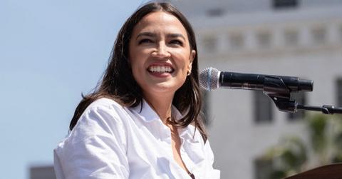 Photo of Alexandria Ocasio-Cortez
