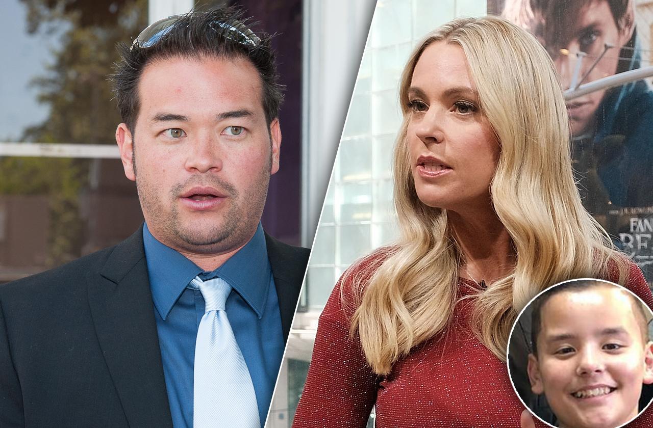 Jon Gosselin shuts down Kate's Claims Son Collin Has Special Needs