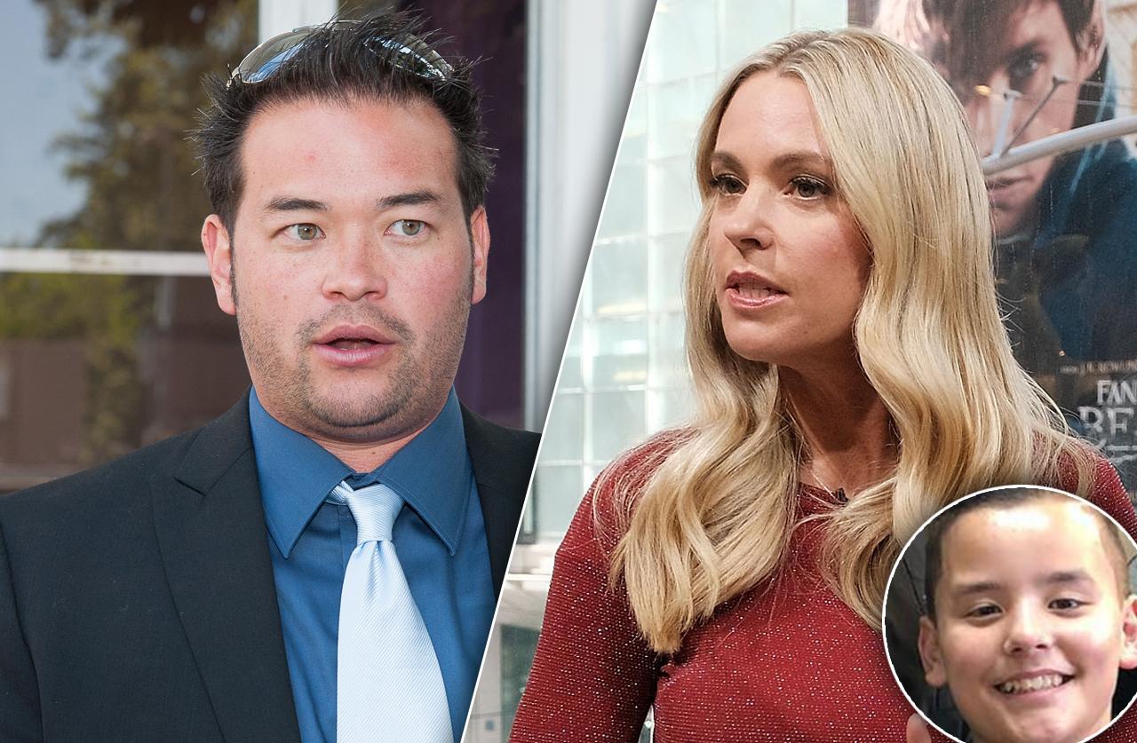 Jon Gosselin shuts down Kate’s Claims Son Collin Has Special Needs