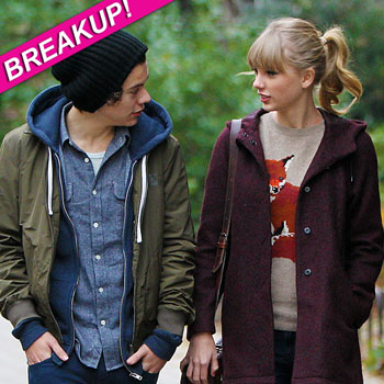 //taylor harry breakup splash