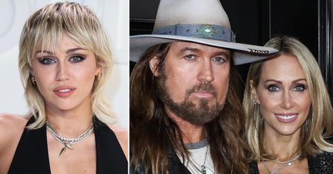 miley cyrus now reevaluating life disappeared parents divorce pp