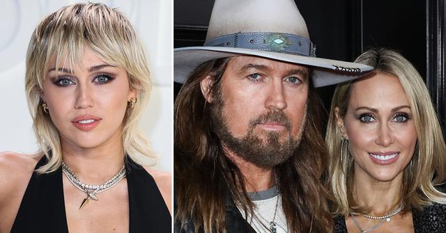 miley cyrus now reevaluating life disappeared parents divorce pp