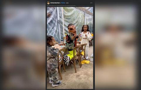Inside Saint West’s Dinosaur-Themed Birthday Party