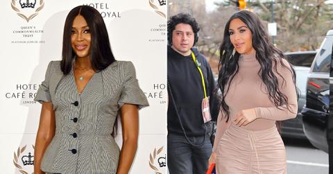naomi campbell kim kardashian pp