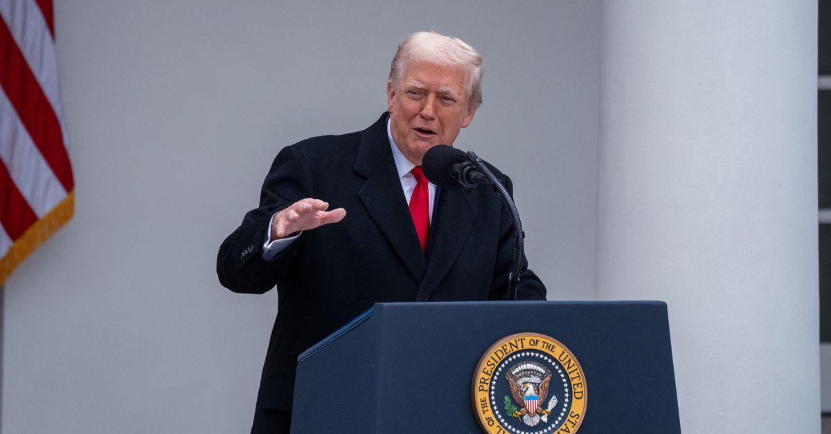 Photo of Donald Trump