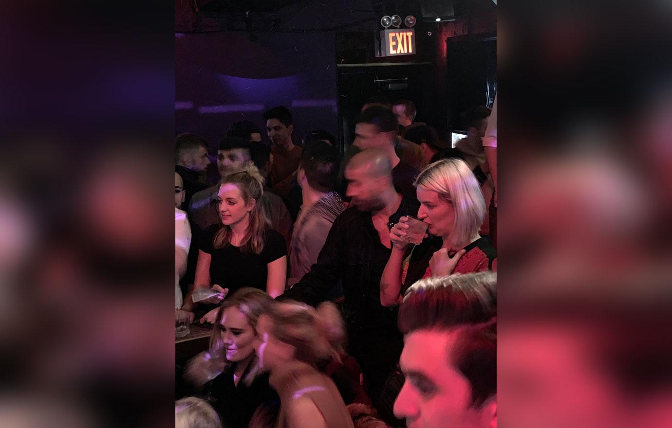 //adele jennifer lawrennce visit new york city gay bar