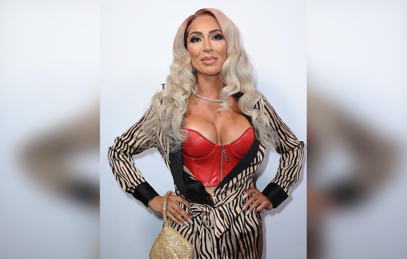 Farrah Abraham Arrives For Birthday Party