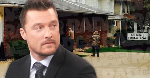 chris soules family snubbed victim funeral fatal car crash