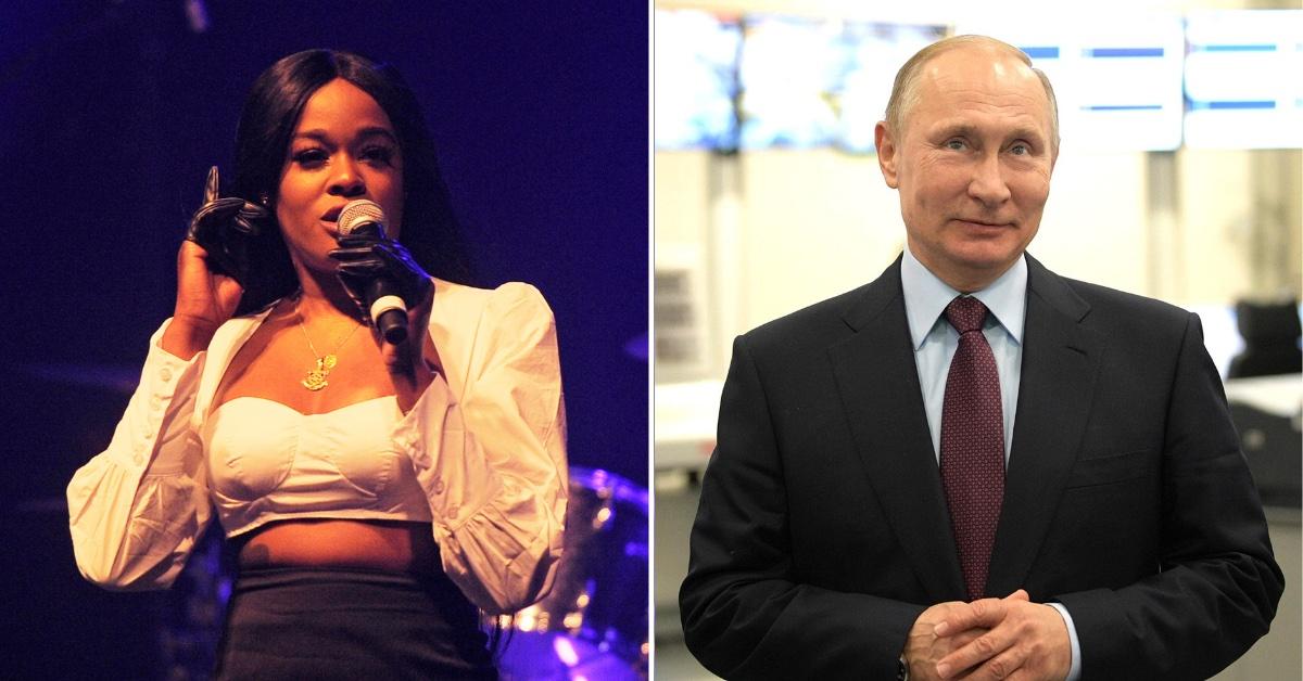 azealia banks loves putin calls him favorite super villain