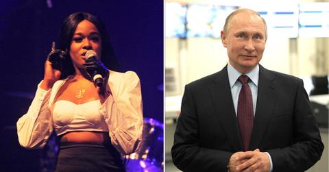 azealia banks loves putin calls him favorite super villain