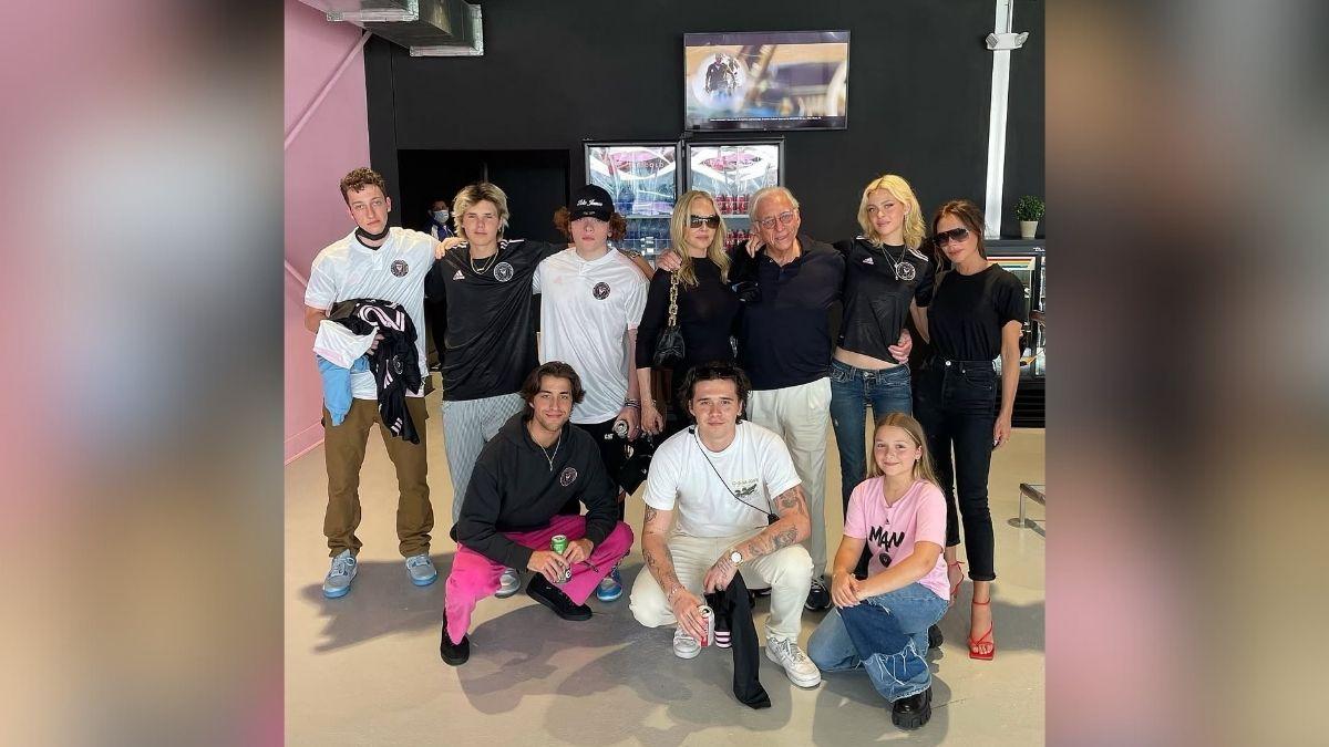 Photo of The Beckhams