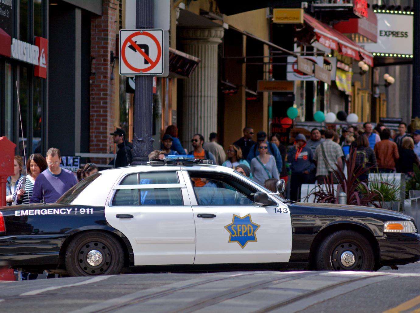 police car gallery pic