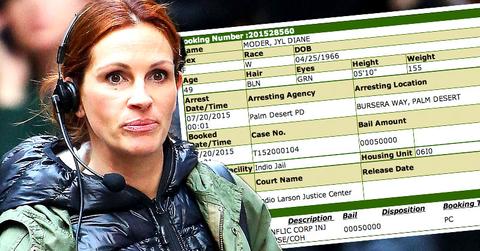 //julia roberts sister law jyl moder arrested bar fight pp