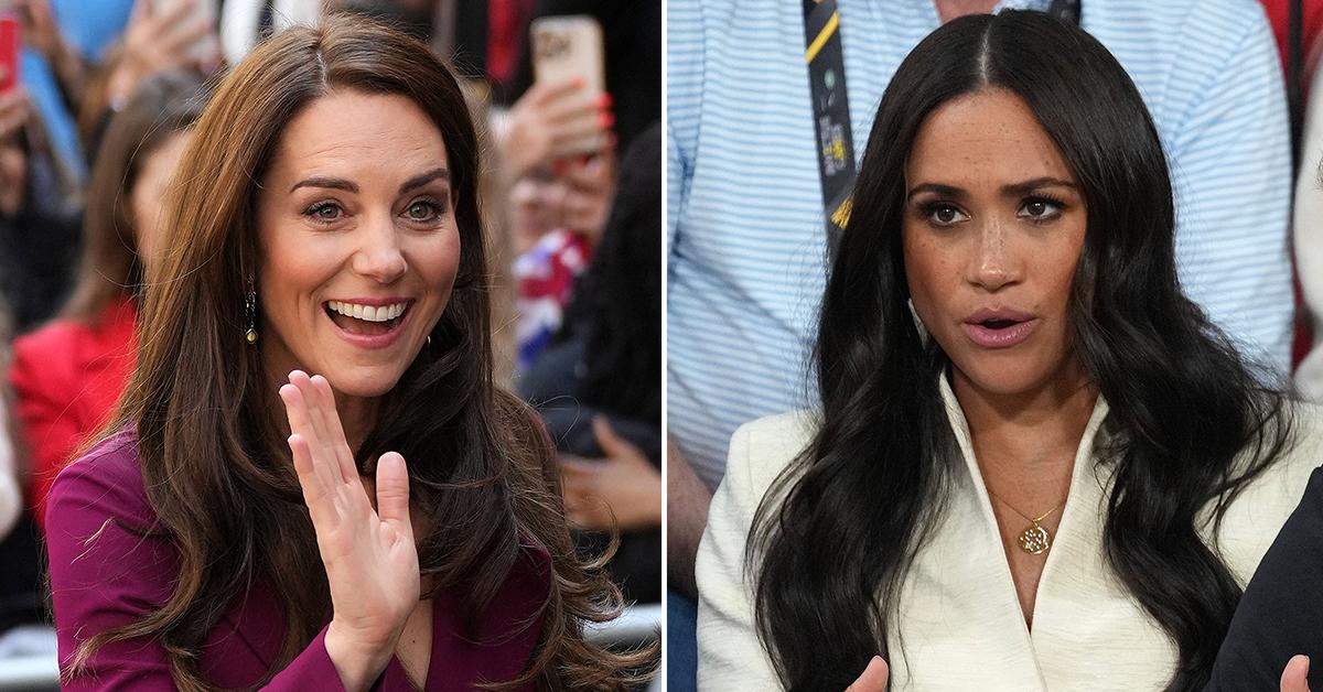 Kate Middleton 'Angling' To 'Banish' Meghan Markle From U.K.