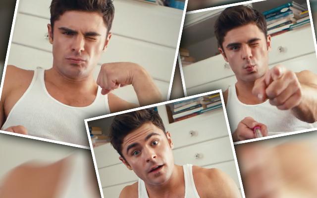 Zac Efron’s Selfie Addiction