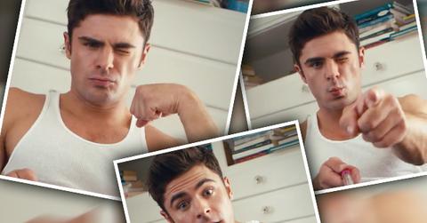 Zac Efron’s Selfie Addiction