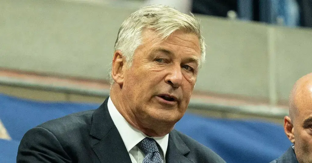 Photo of Alec Baldwin. 