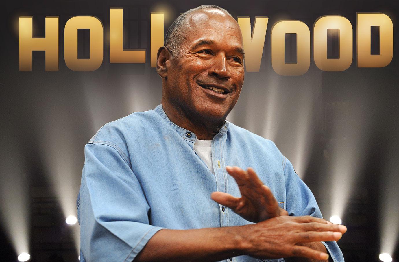 OJ Simpson Wanted For Movie Comeback After Parole