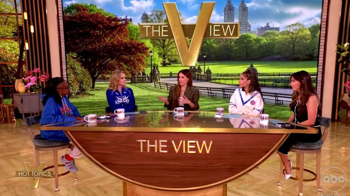 the view slam trump white house ballroom americans struggle pay bills