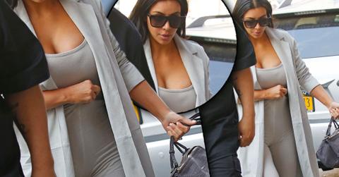 Kim Kardashian Pregnant NYC