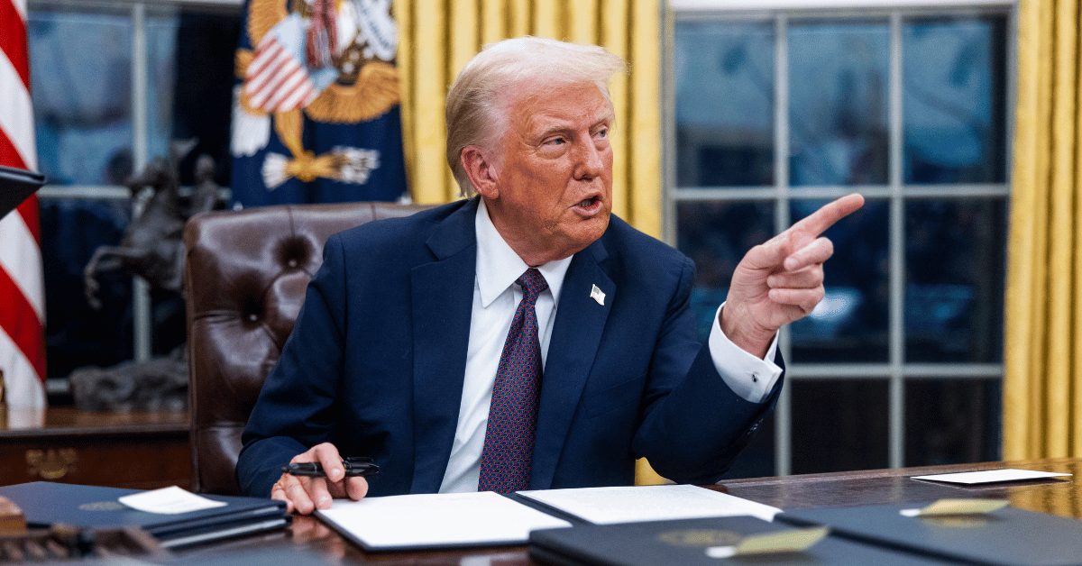 Photo of Donald Trump