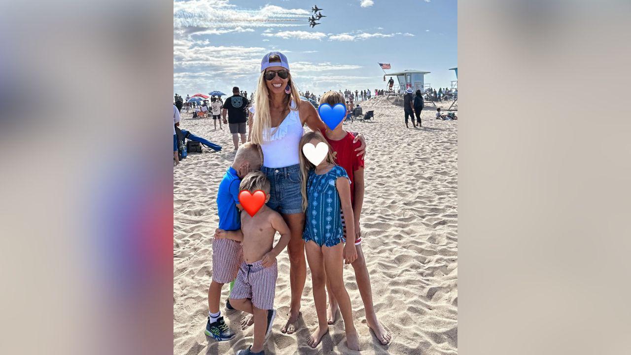 Photo of Katie Zacharia family