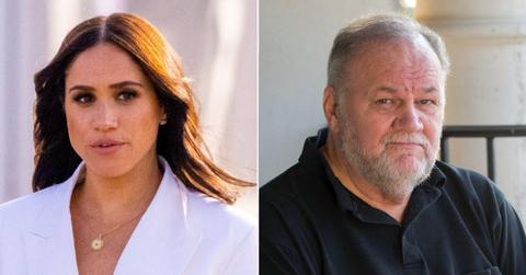 Photo of Meghan Markle and Thomas Markle Sr.