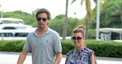 kourtney kardashian scott disick relationship timeline