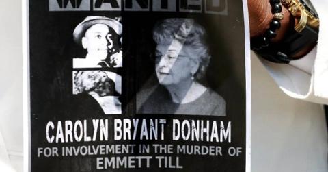 emmett till accuser carolyn bryant donham dead pp