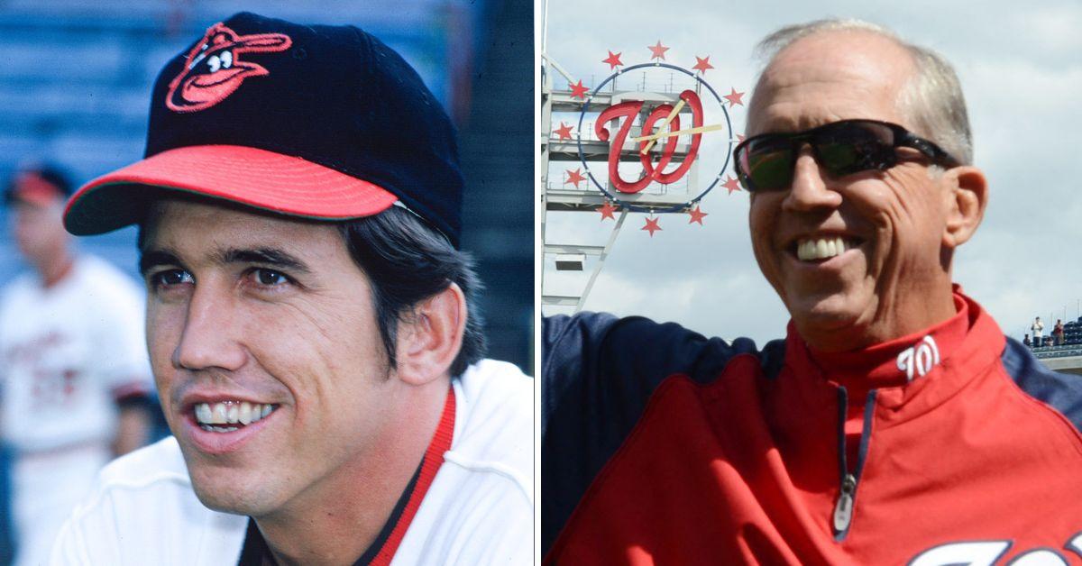 Composite photo of Davey Johnson