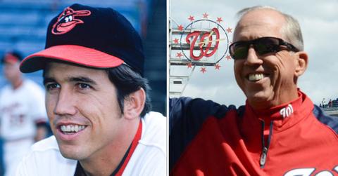 Composite photo of Davey Johnson