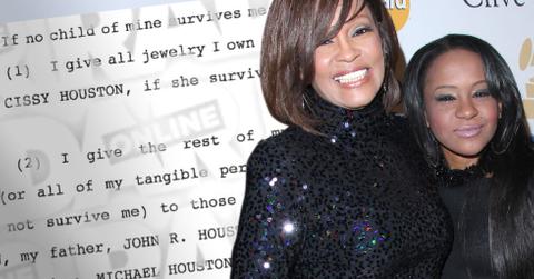 Bobbi Kristina Brown Will