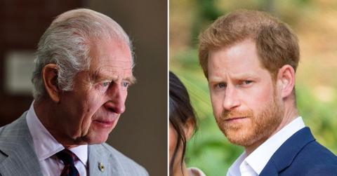 king charles doesnt want to be bothered prince harry cancer treatments